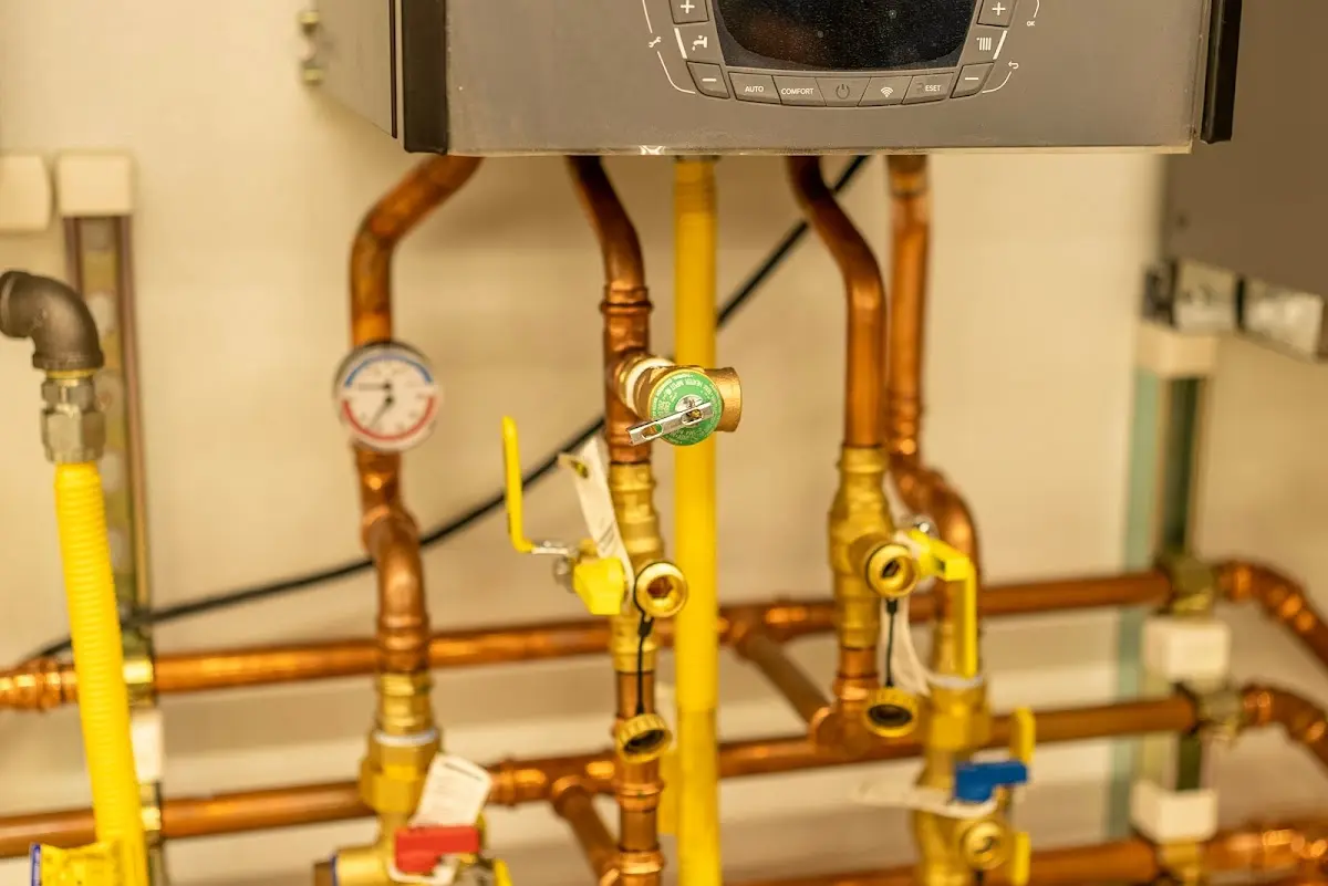 Licensed technician providing Sewer Cleanout for a homeowner in Tuttle